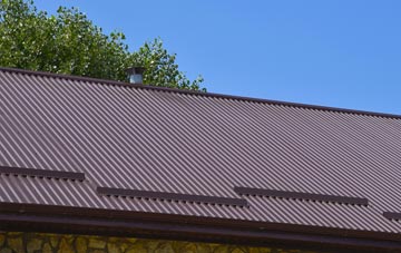 typical Great Ashley corrugated roof uses