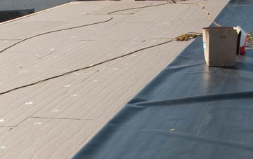 disadvantages of Great Ashley flat roof insulation