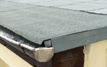 repair or replace Great Ashley flat roofing?