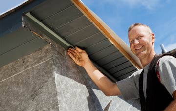 soffit installation Great Ashley